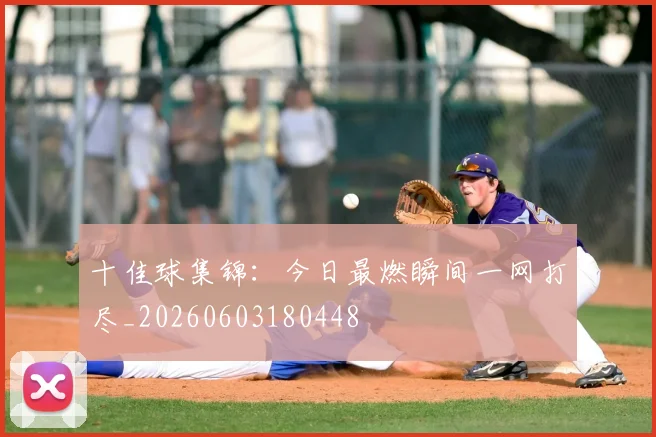 十佳球集锦:今日最燃瞬间一网打尽_20260603180448