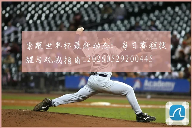 紧跟世界杯最新动态：每日赛程提醒与观战指南_20260529200445